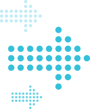 Illustration of arrows